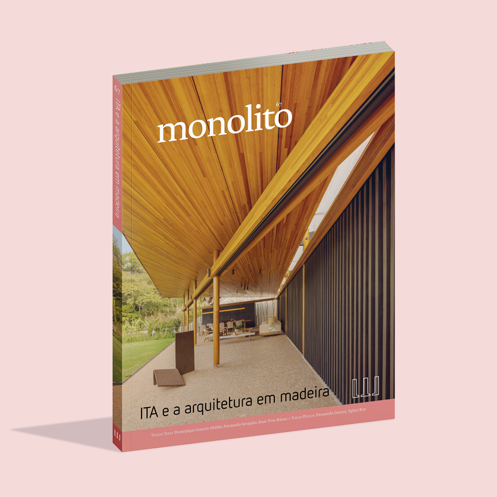 ITA e a arquitetura em madeira #67